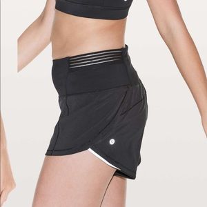 Lululemon High Rise Shorts